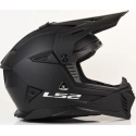 Kask LS2 MX708 Fast II Solid Matt Black- XXL