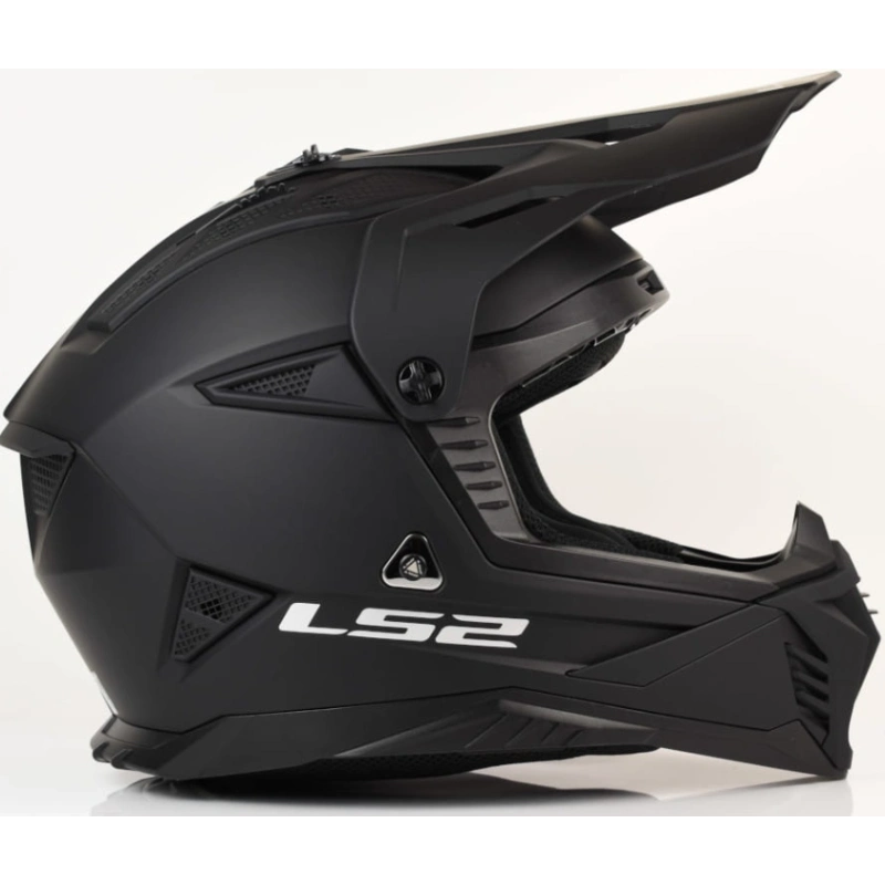 Kask LS2 MX708 Fast II Solid Matt Black- XXL
