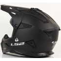 Kask LS2 MX708 Fast II Solid Matt Black- XXL