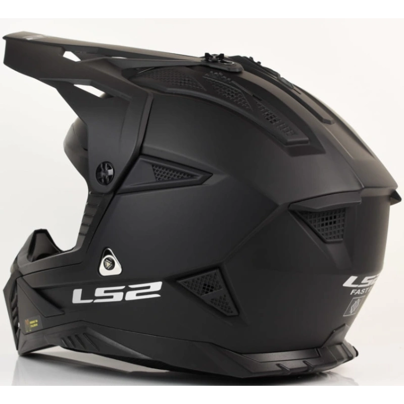 Kask LS2 MX708 Fast II Solid Matt Black- XXL