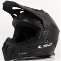 Kask LS2 MX708 Fast II Solid Matt Black- XXL