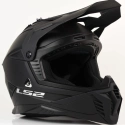 Kask LS2 MX708 Fast II Solid Matt Black- XXL