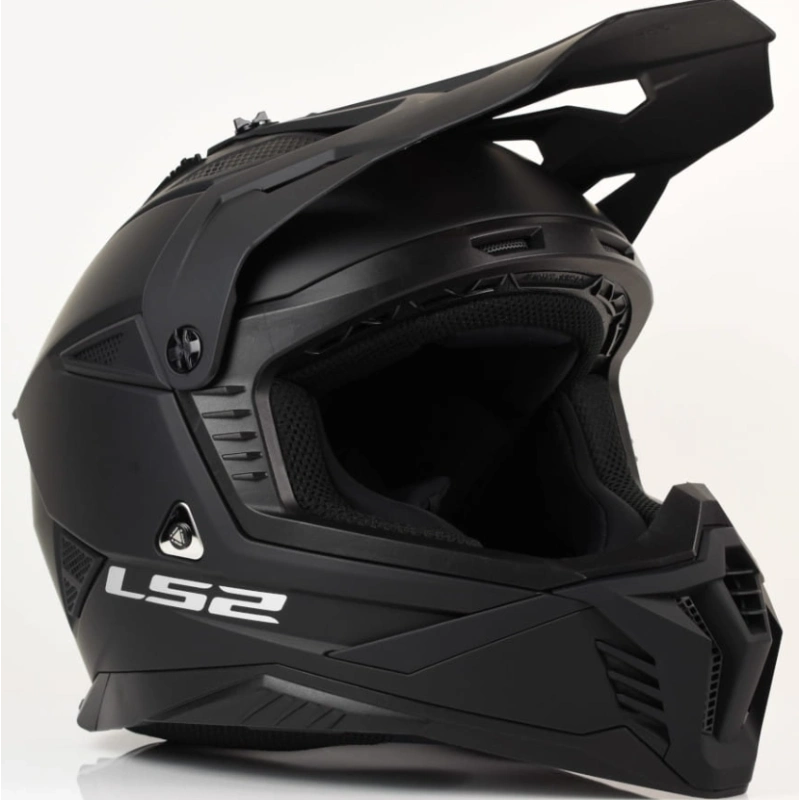 Kask LS2 MX708 Fast II Solid Matt Black- XXL