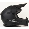 Kask LS2 MX708 Fast II Solid Matt Black- L