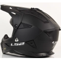 Kask LS2 MX708 Fast II Solid Matt Black- L
