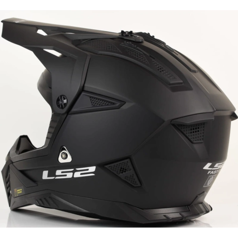 Kask LS2 MX708 Fast II Solid Matt Black- L
