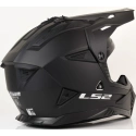 Kask LS2 MX708 Fast II Solid Matt Black- L