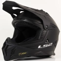 Kask LS2 MX708 Fast II Solid Matt Black- L