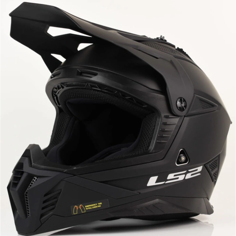 Kask LS2 MX708 Fast II Solid Matt Black- L