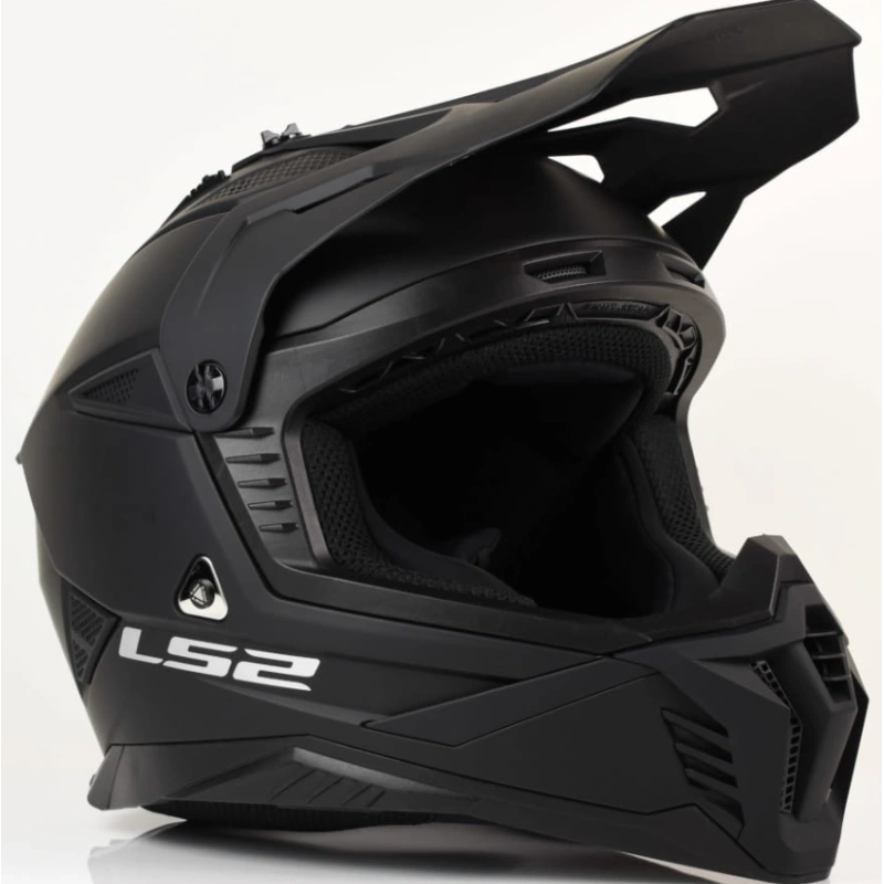Kask LS2 MX708 Fast II Solid Matt Black- L