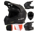 Kask LS2 MX708 Fast II Solid Matt Black-XS