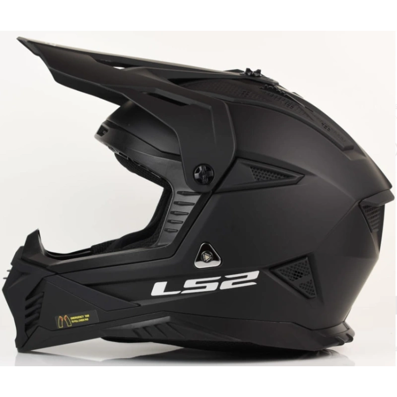 Kask LS2 MX708 Fast II Solid Matt Black-XS