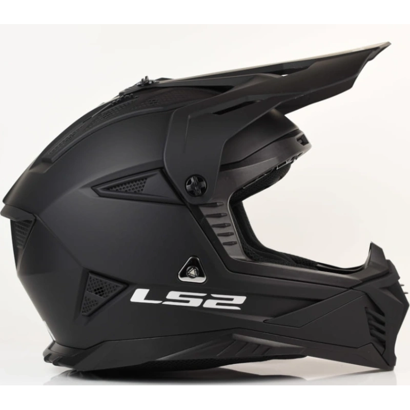 Kask LS2 MX708 Fast II Solid Matt Black-XS