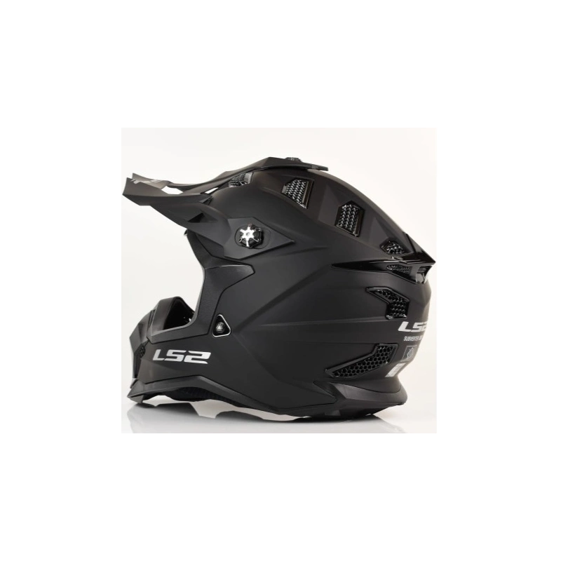 Kask LS2 MX700 Subverter Evo Noir Matt Black- XXL
