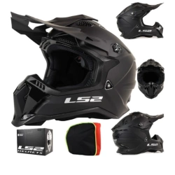 Kask LS2 MX700 Subverter Evo Noir Matt Black - XL