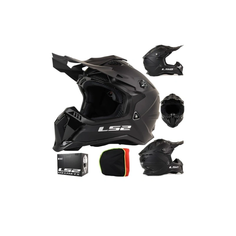 Kask LS2 MX700 Subverter Evo Noir Matt Black - XL