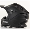 Kask LS2 MX700 Subverter Evo Noir Matt Black - XL