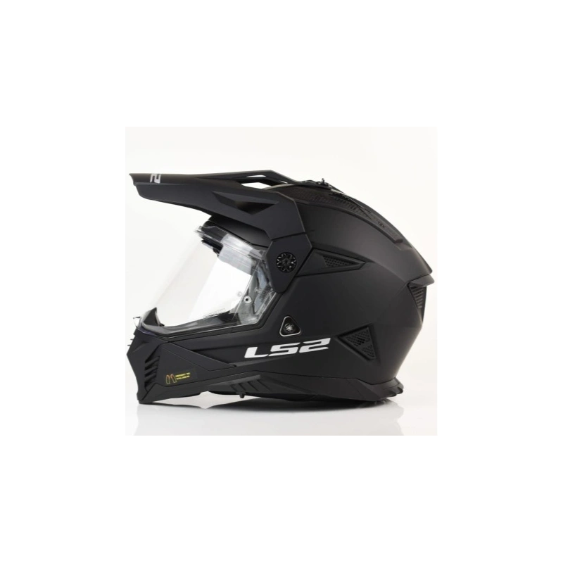 Kask LS2 MX702 Pioneer II Matt Black- XXL