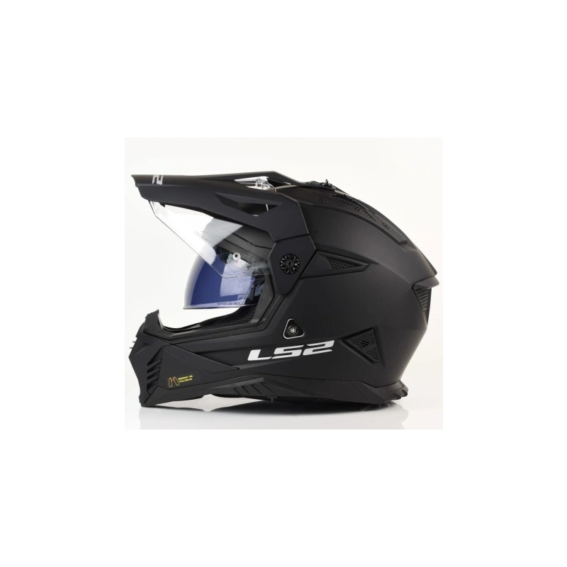 Kask LS2 MX702 Pioneer II Matt Black- XXL