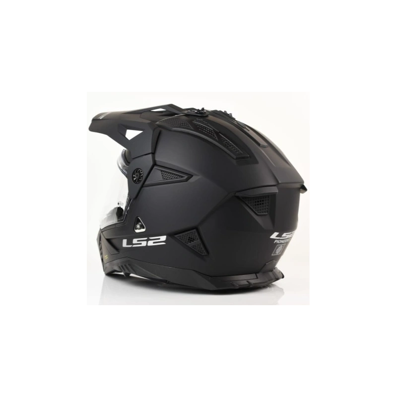 Kask LS2 MX702 Pioneer II Matt Black- XXL