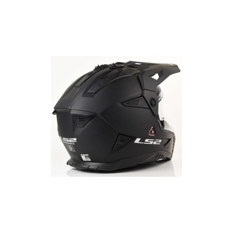 Kask LS2 MX702 Pioneer II Matt Black- XXL