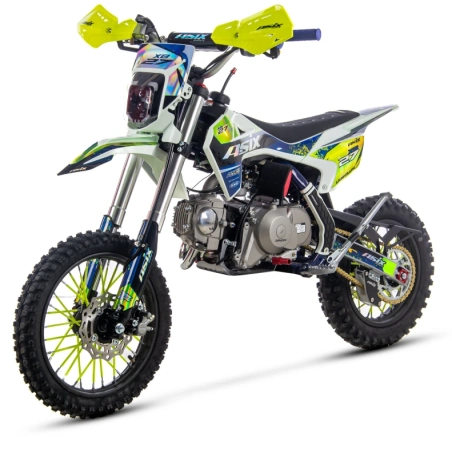 Mini Cross spalinowy ASIX XB27  - 90cc - 110cc - 125cc-Limonkowy