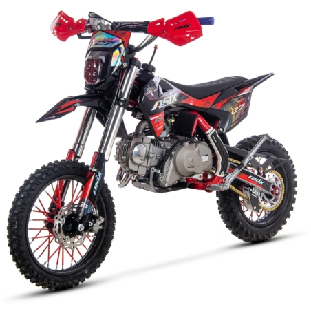Mini Cross spalinowy Asix XB27  - 90cc - 110cc - 125cc-Czerwony