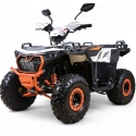 Quad spalinowy ASIX Grizzly-125cc- Biało - Pomarańczowy