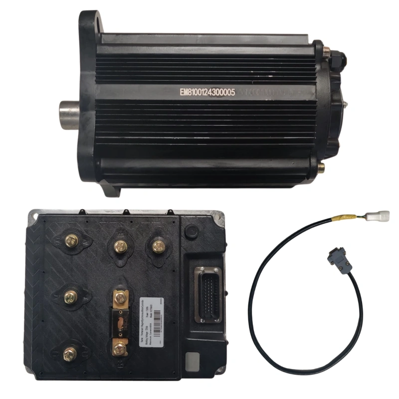 Zestaw napędowy BLDC 72V 7.5kW – Silnik JJDM + Kontroler YS72320