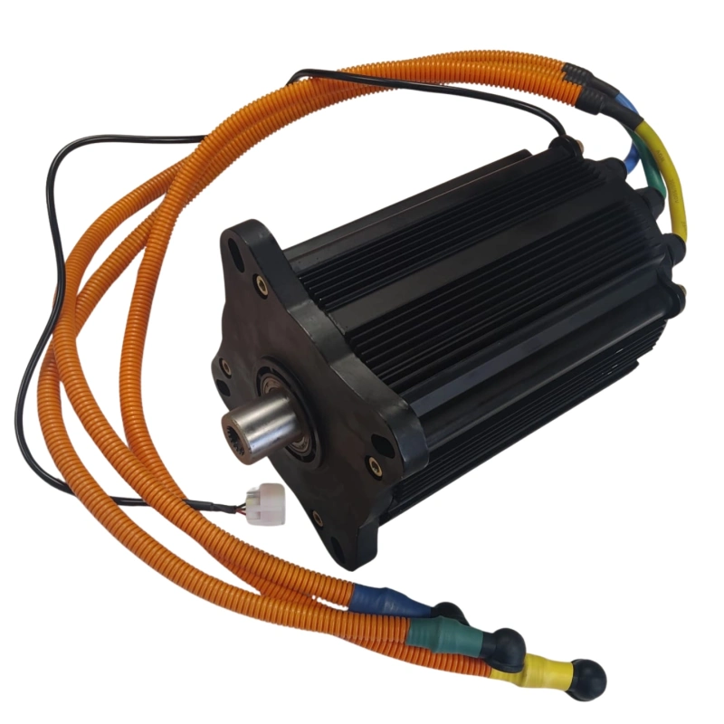 Zestaw napędowy BLDC 72V 7.5kW – Silnik JJDM + Kontroler YS72320