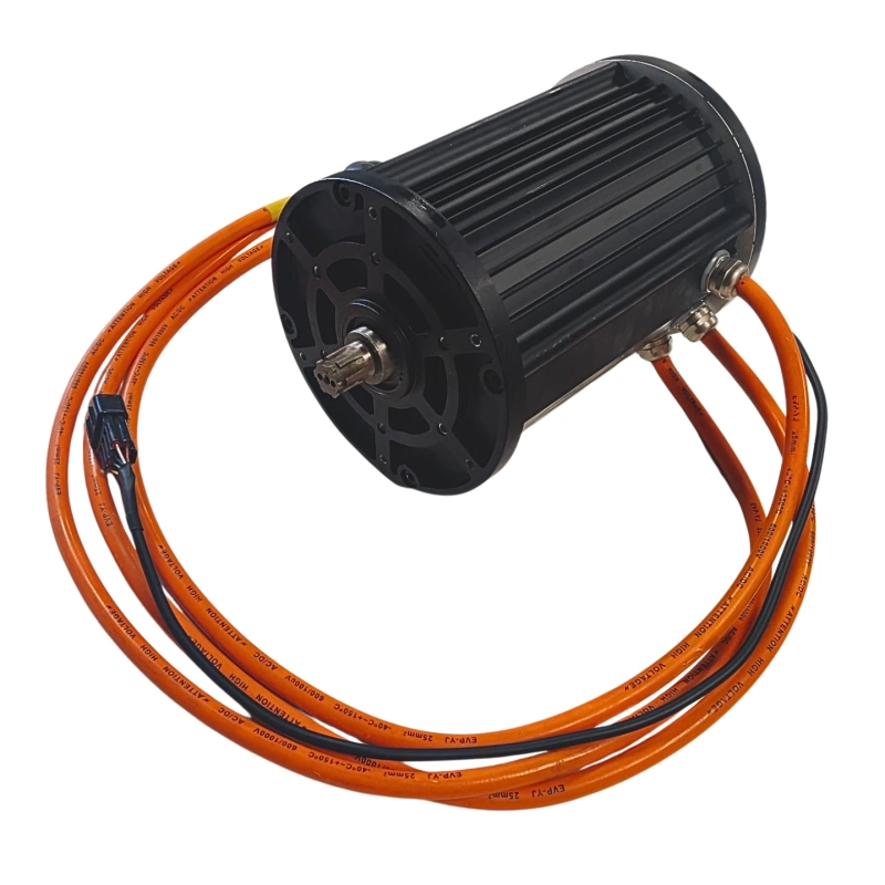 Zestaw Silnik Elektryczny + Kontroler JJDM 72V 3000W YS72250