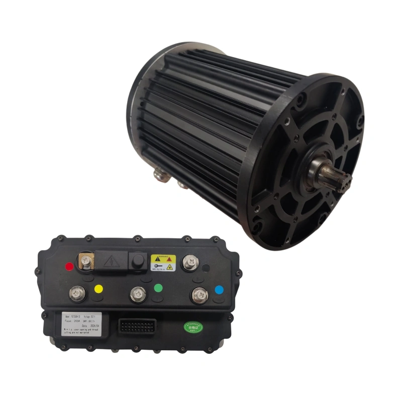 Zestaw Silnik Elektryczny + Kontroler JJDM 72V 5000W YS72280