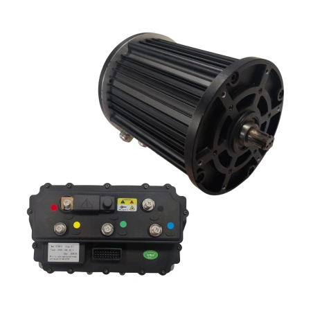 Zestaw Silnik Elektryczny + Kontroler JJDM 72V 5000W YS72280