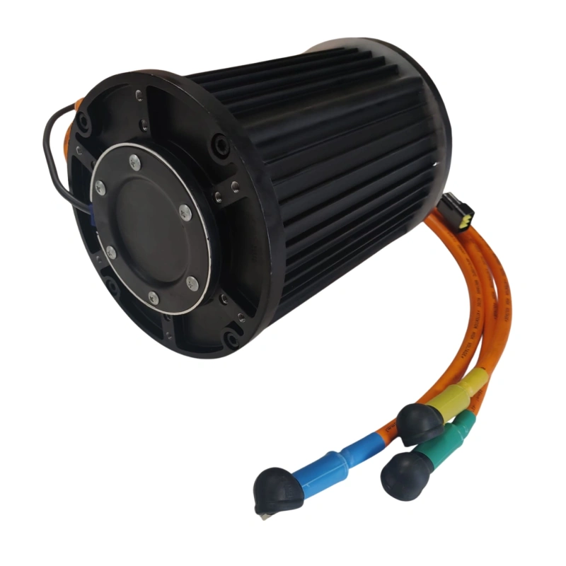 Zestaw silnik i kontroler JJDM72V10KW YS72350