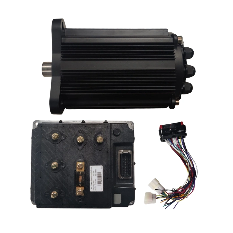 Zestaw silnik i kontroler JJDM72V10KW YS72350