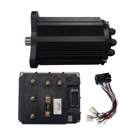 Zestaw silnik i kontroler JJDM72V10KW YS72350