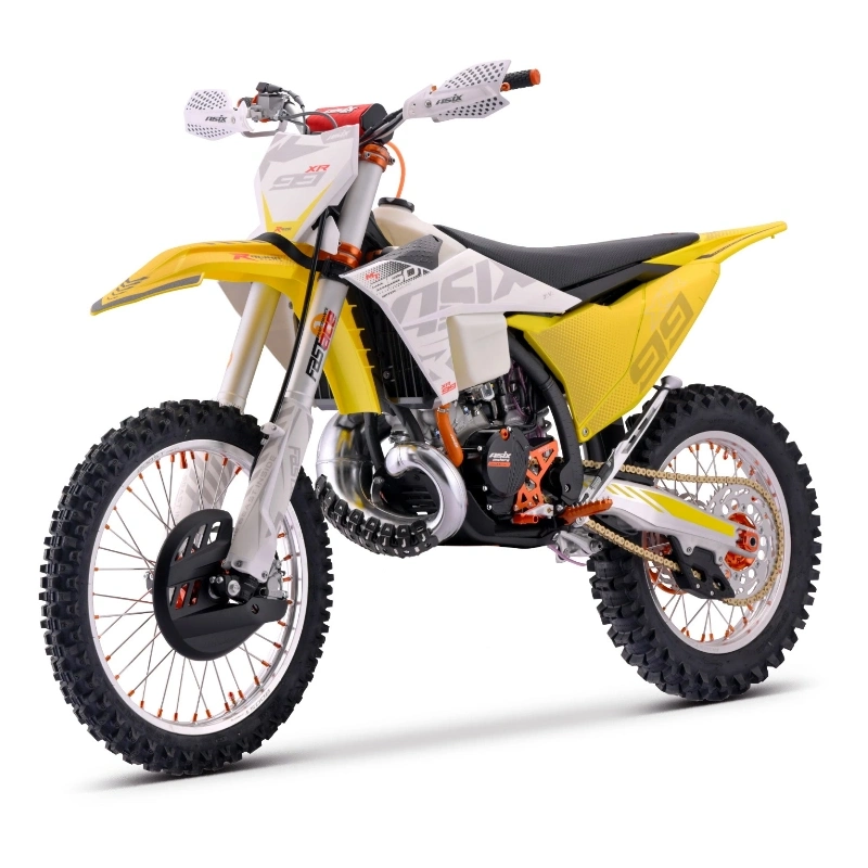 Cross spalinowy ASIX XR-99 2T- 250cc- Żółty
