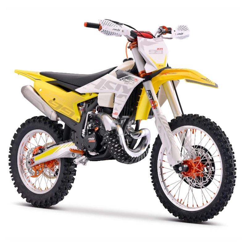 Cross spalinowy ASIX XR-99 2T- 250cc- Żółty