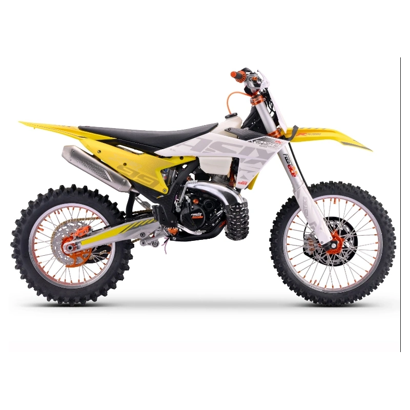 Cross spalinowy ASIX XR-99 2T- 250cc- Żółty