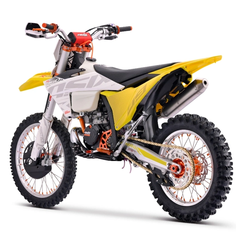 Cross spalinowy ASIX XR-99 2T- 250cc- Żółty