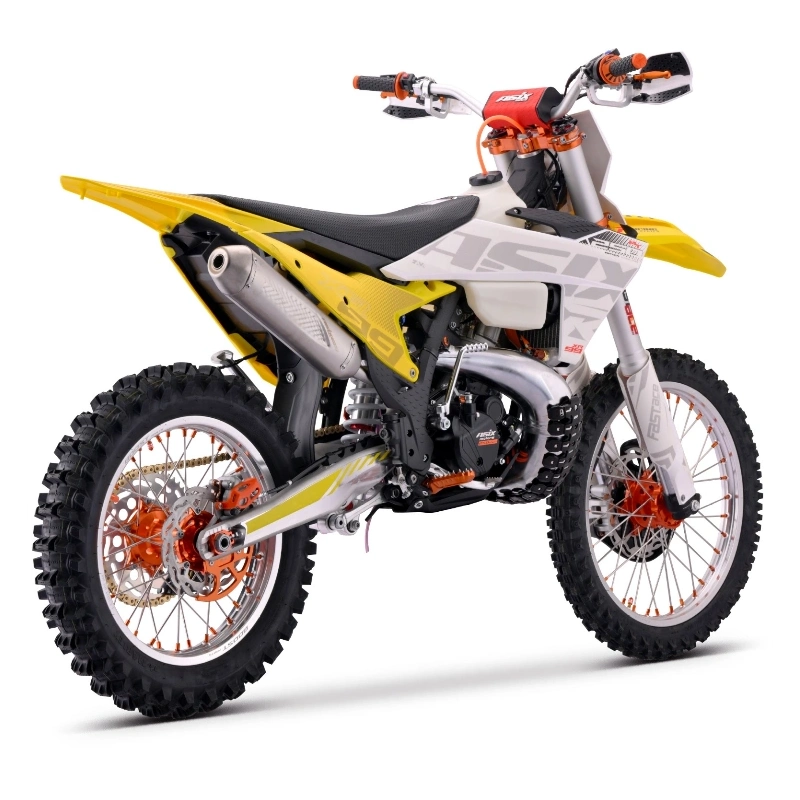 Cross spalinowy ASIX XR-99 2T- 250cc- Żółty