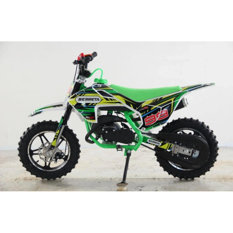 Mini cross spalinowy BERRETA ABT 909R -49cc - Czarno-Zielony
