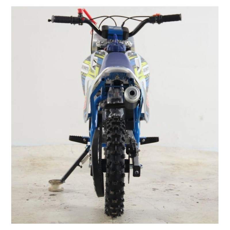 Mini cross spalinowy BERRETA ABT 909R -49cc - Czarno-Niebieski