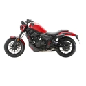 Motocykl Zontes 125- C2- Czerwony