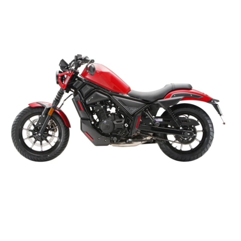 Motocykl Zontes 125- C2- Czerwony