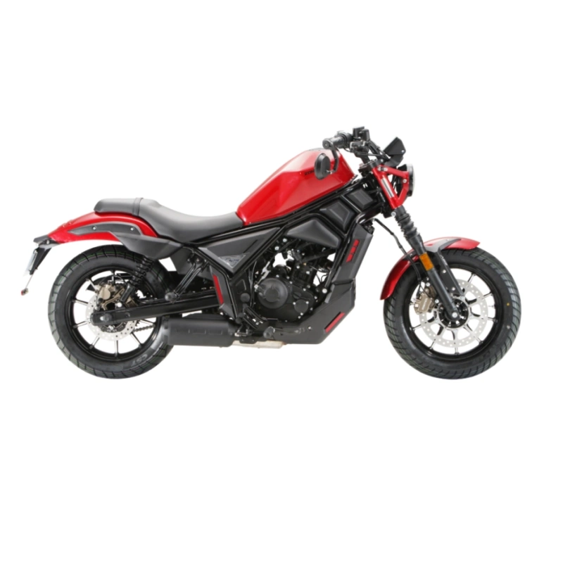 Motocykl Zontes 125- C2- Czerwony
