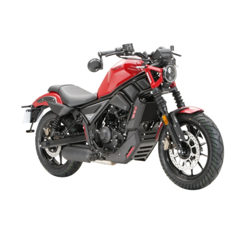 Motocykl Zontes 125- C2- Czerwony
