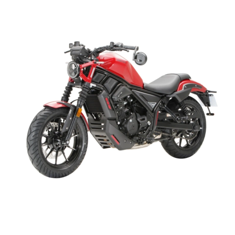Motocykl Zontes 125- C2- Czerwony