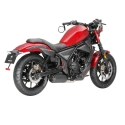 Motocykl Zontes 125- C2- Czerwony
