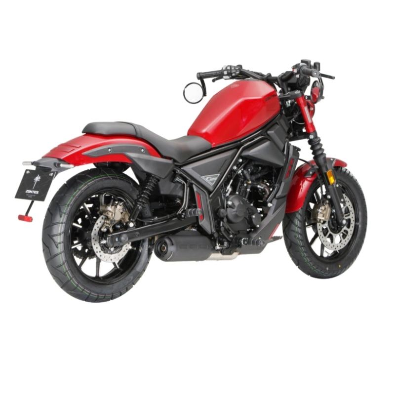 Motocykl Zontes 125- C2- Czerwony
